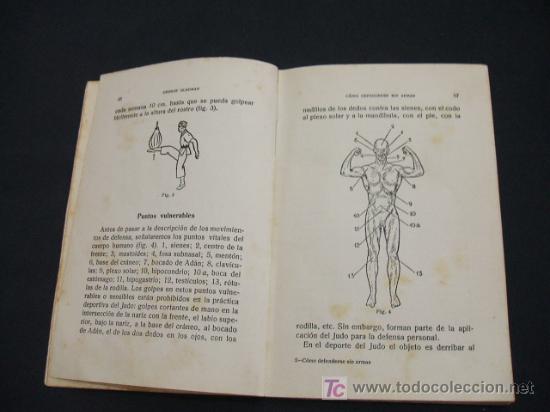 Libros de segunda mano: COMO DEFENDERSE SIN ARMAS - G. GLADMAN - A&Ntilde;O 1.955 - - Foto 5