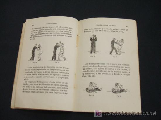 Libros de segunda mano: COMO DEFENDERSE SIN ARMAS - G. GLADMAN - A&Ntilde;O 1.955 - - Foto 6