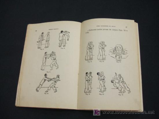 Libros de segunda mano: COMO DEFENDERSE SIN ARMAS - G. GLADMAN - A&Ntilde;O 1.955 - - Foto 8