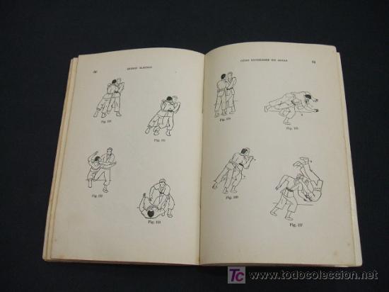 Libros de segunda mano: COMO DEFENDERSE SIN ARMAS - G. GLADMAN - A&Ntilde;O 1.955 - - Foto 9