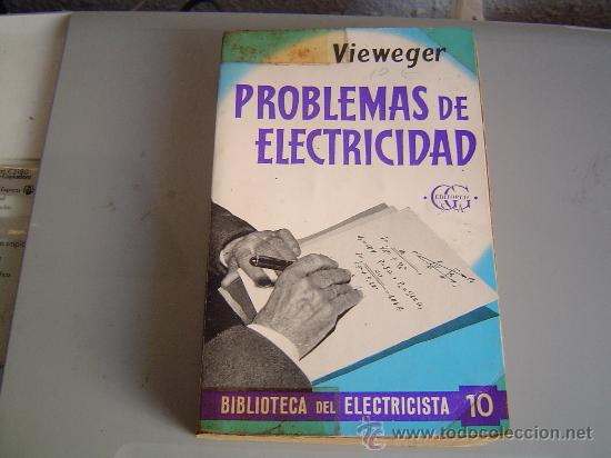 Libros de segunda mano: Libro Problemas de Electricidad. Vieweger. - Foto 1
