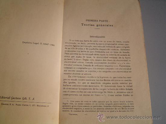 Libros de segunda mano: Libro Problemas de Electricidad. Vieweger. - Foto 2
