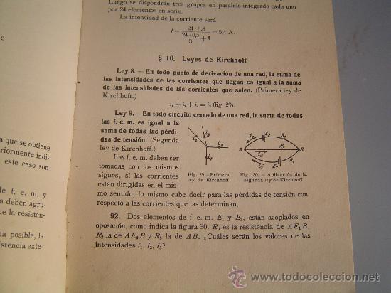 Libros de segunda mano: Libro Problemas de Electricidad. Vieweger. - Foto 3