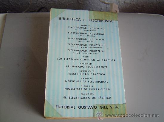 Libros de segunda mano: Libro Problemas de Electricidad. Vieweger. - Foto 5