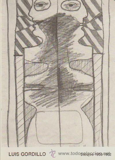 Libros de segunda mano: LUIS GORDILLO. DIBUJOS 1958-1982. AT-552 - Foto 1