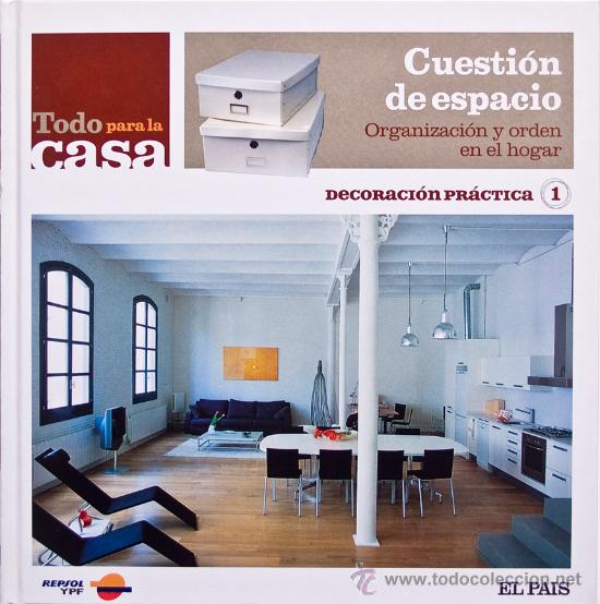 Libros de segunda mano: TODO PARA LA CASA. DECORACI&Oacute;N PR&Aacute;CTICA 1 - Foto 1