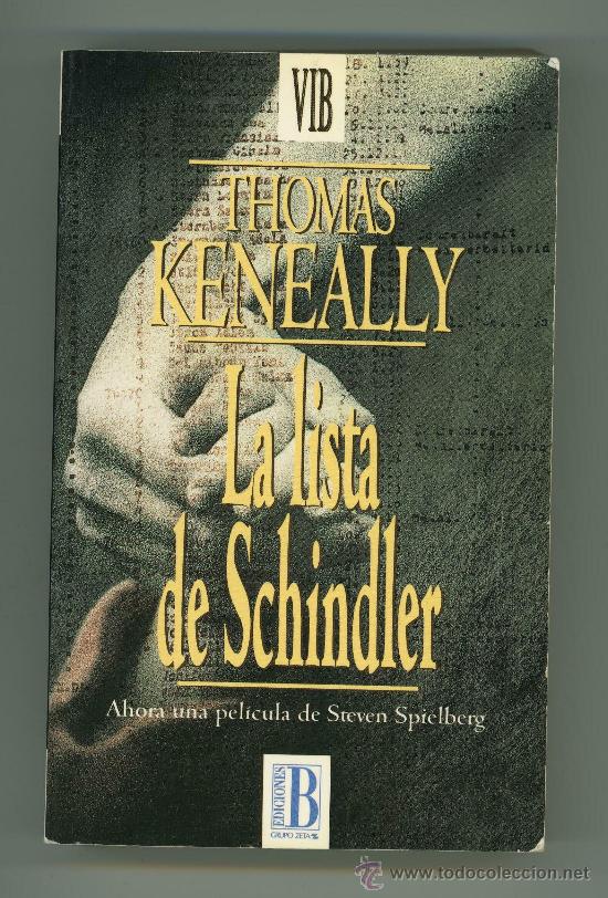 Libros de segunda mano: LA LISTA DE SCHINDLER. - Foto 1