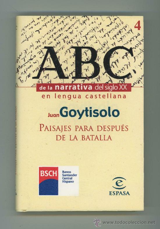 Libros de segunda mano: ABC - JUAN GOYTISOLO. - Foto 1