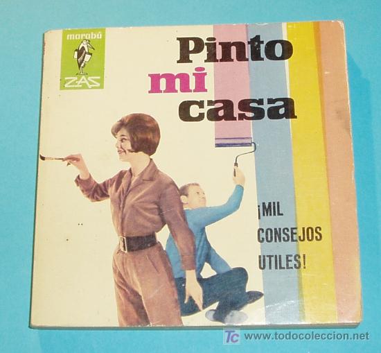 Libros de segunda mano: PINTO MI CASA. FRANCIS GENETTE - Foto 1