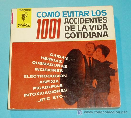 Libros de segunda mano: COMO EVITAR LOS 1001 ACCIDENTES DE LA VIDA COTIDIANA. DR. BENOIT RIDAYRE - Foto 1