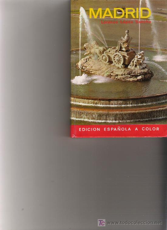 Libros de segunda mano: MADRID - COLECCION GUIAS EVEREST - Foto 1