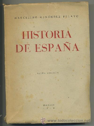 Libros de segunda mano: HISTORIA DE ESPA&Ntilde;A  (A-HE-365) - Foto 1
