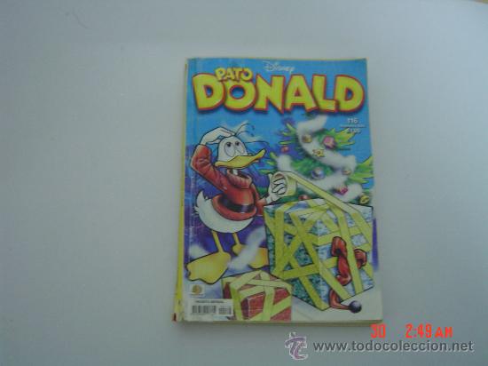Libros de segunda mano: CUENTO DEL PATO DONALD DE DISNEY N&ordm;116 - Foto 1