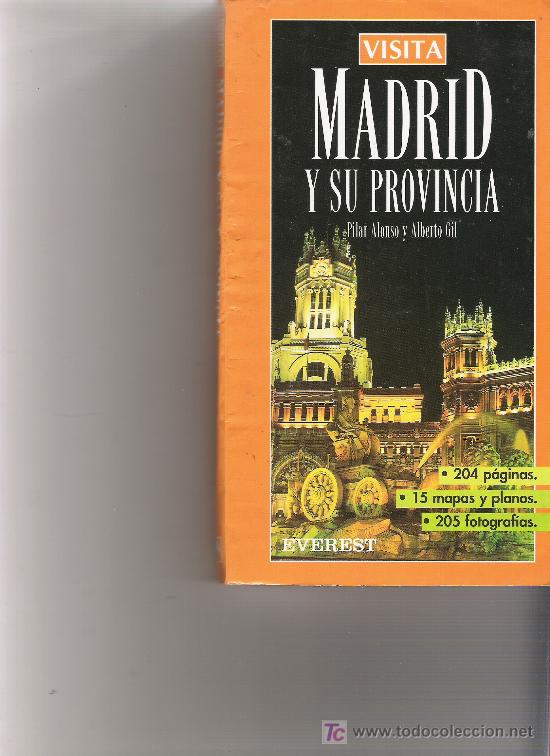 Libros de segunda mano: MADRID Y SU PROVINCIA - EVEREST - Foto 1