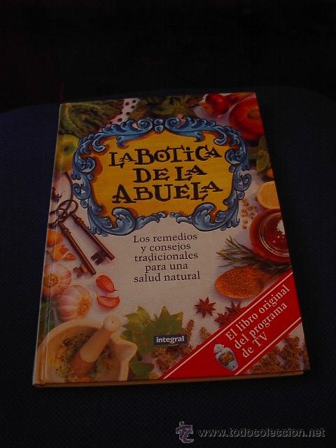 Libros de segunda mano: La botica de la abuela. Integral, 1998 - Foto 1
