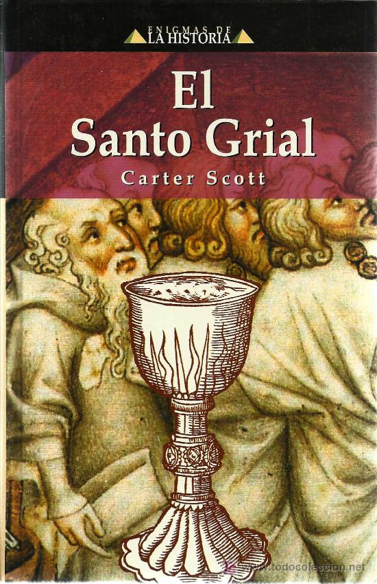 Libros de segunda mano: El Santo Grial / Carter Scott - Foto 1
