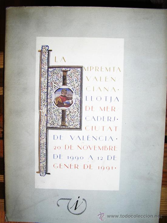 Libros de segunda mano: LA IMPRENTA VALENCIANA - Foto 1