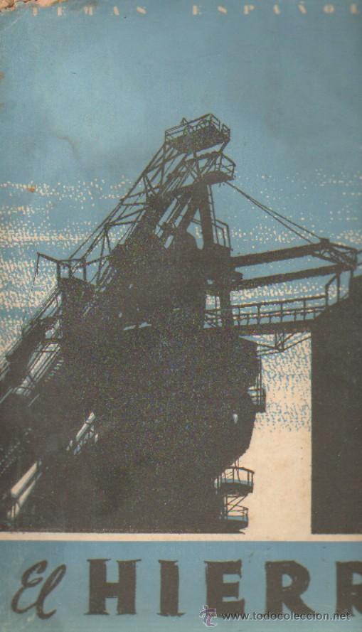 Libros de segunda mano: EL HIERRO. A-MEC- 011 - Foto 1