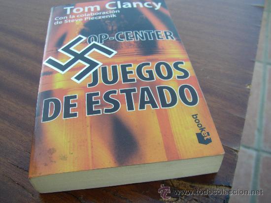 Second hand books: Juego de estado (OP Center) Tom Clauny