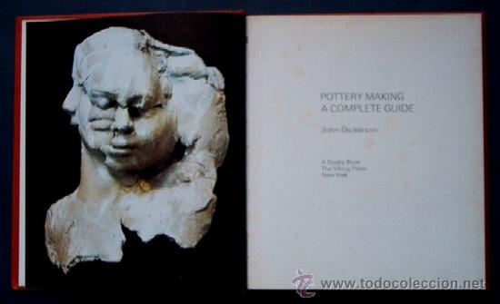 Libros de segunda mano: POTTERY MAKING - CERAMICA - ALFARERIA - Foto 2