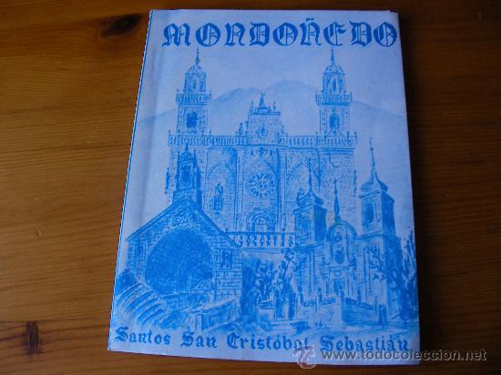 Libros de segunda mano: Mondo&ntilde;edo  de Santos San Crist&oacute;bal Sebasti&aacute;n - Foto 1