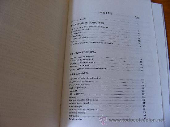 Libros de segunda mano: Mondo&ntilde;edo  de Santos San Crist&oacute;bal Sebasti&aacute;n - Foto 3