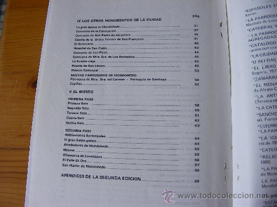 Libros de segunda mano: Mondo&ntilde;edo  de Santos San Crist&oacute;bal Sebasti&aacute;n - Foto 4