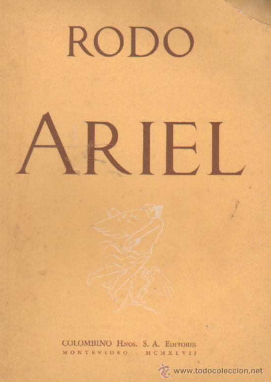 Libros de segunda mano: ARIEL .RODO Montevideo A-FIL- 299 - Foto 1