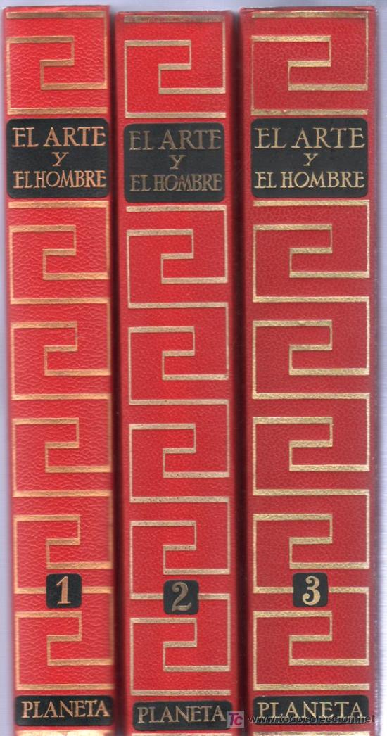 Libros de segunda mano: EL ARTE Y EL HOMBRE. PLANETA. TOMOS 1, 2 Y 3. - Foto 1
