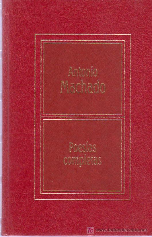 Libros de segunda mano: ANTONIO MACHADO POESIAS COMPLETAS. EDITORIAL RBA. 2001. - Foto 1