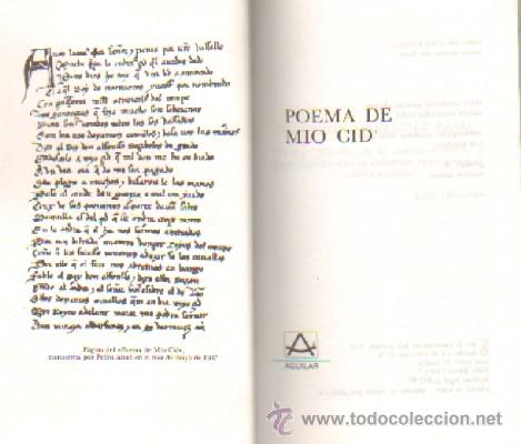 Libros de segunda mano: POEMA DE MIO CID. CRISOL-005 - Foto 1