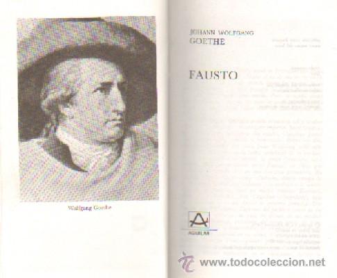 Libros de segunda mano: FAUSTO. GOETHE CRISOL-009 - Foto 1