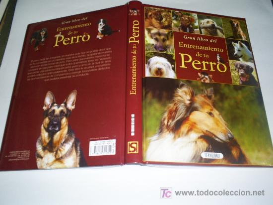 Libros de segunda mano: Gran libro del Entrenamiento de tu Perro Servilibro 2009 RM44822 - Foto 1