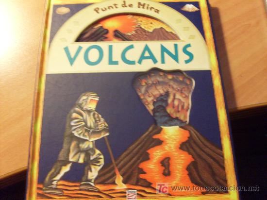 Libros de segunda mano: PUNT DE MIRA . VOLCANS. EN CATALA ( LB34) - Foto 1