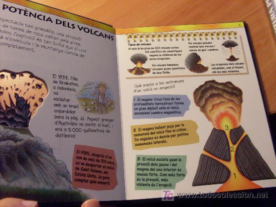 Libros de segunda mano: PUNT DE MIRA . VOLCANS. EN CATALA ( LB34) - Foto 2