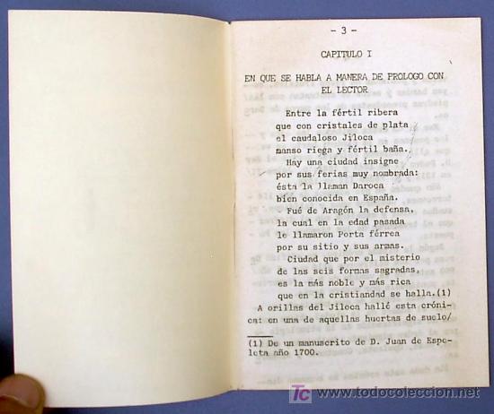 Libros de segunda mano: APUNTES HIST&Oacute;RICOS DE DAROCA, SIN FECHA. - Foto 2