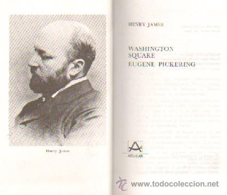 Libros de segunda mano: WASHINGTON SQUARE. EUGENE PICKERING. CRISOL-017 - Foto 1