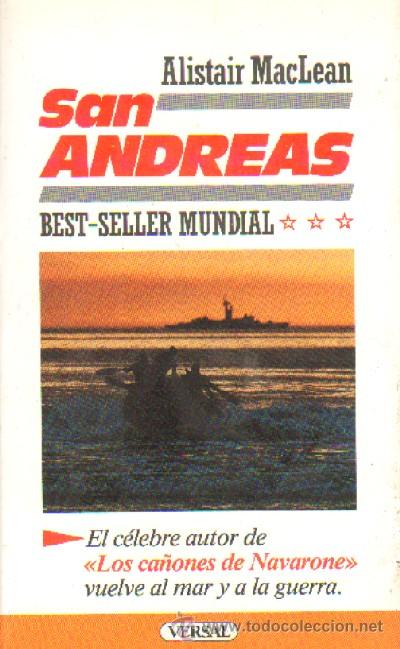 Libros de segunda mano: SAN ANDREAS.  L-711 - Foto 1