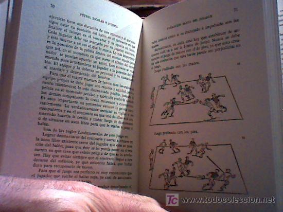 Libros de segunda mano: futbol escolar y juvenil (wilhelm busch, 1971) - Foto 2
