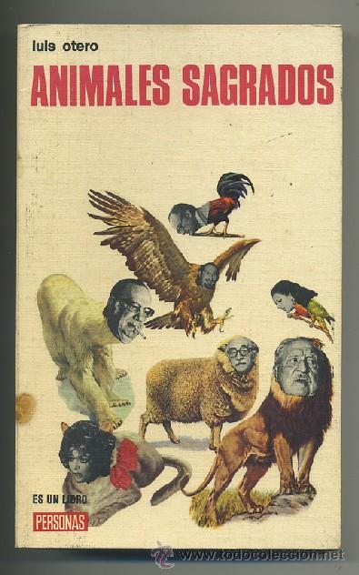 Libros de segunda mano: ANIMALES SAGRADOS  (A-PERIO-010,2) - Foto 1