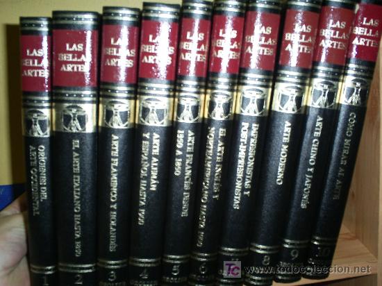 Libros de segunda mano: Las Bellas Artes 10 TOMOS 1970 RM44465 - Foto 1