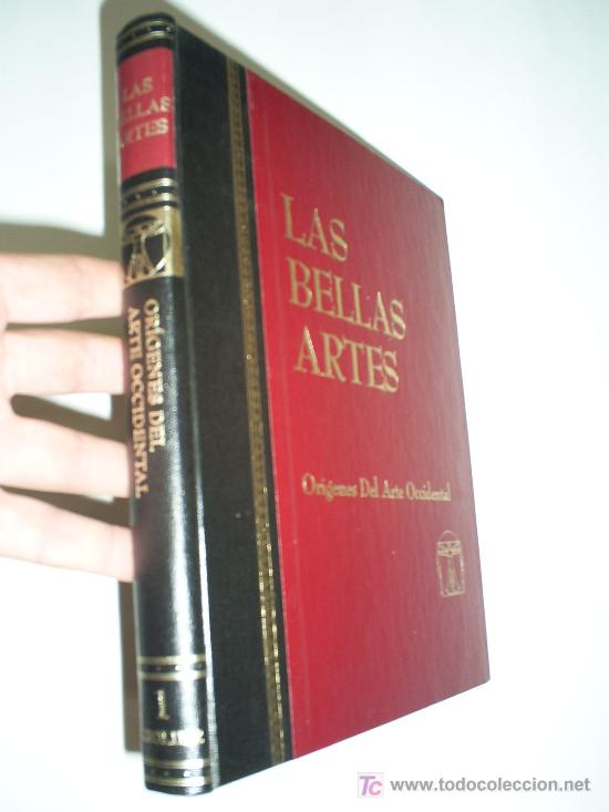 Libros de segunda mano: Las Bellas Artes 10 TOMOS 1970 RM44465 - Foto 2