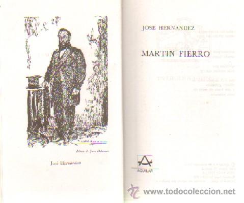 Libros de segunda mano: MARTIN FIERRO CRISOL-053 - Foto 1