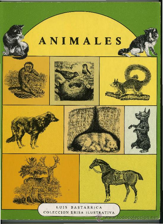 Libros de segunda mano: ANIMALES - LUIS BASTARRICA - Foto 1