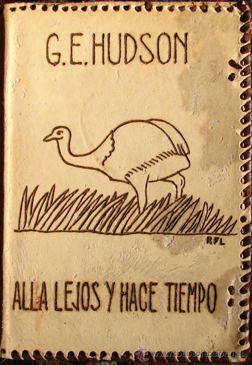 Libros de segunda mano: ALLA LEJOS Y HACE TIEMPO, HUDSON, GUILLERMO E. 1955. - Foto 1