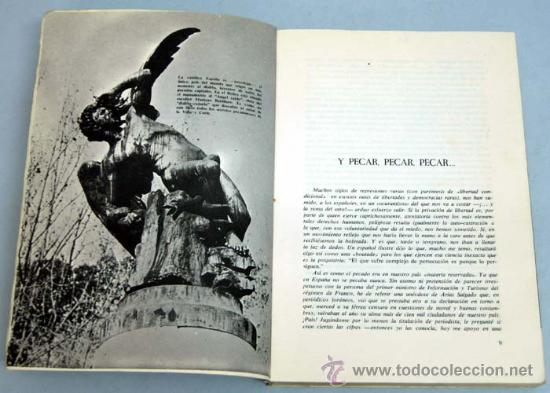 Libros de segunda mano: Pecar en Madrid Antonio D Olano Ediciones 99 1976 - Foto 2