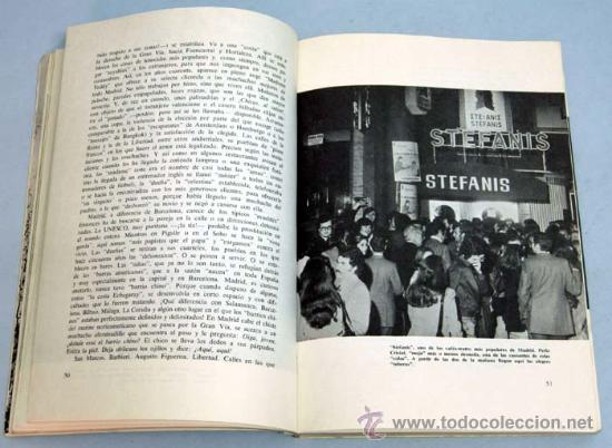 Libros de segunda mano: Pecar en Madrid Antonio D Olano Ediciones 99 1976 - Foto 4