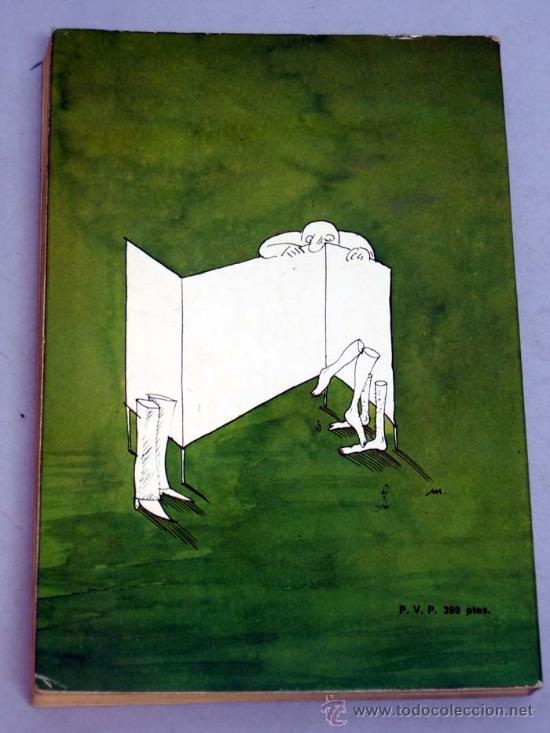Libros de segunda mano: Pecar en Madrid Antonio D Olano Ediciones 99 1976 - Foto 5