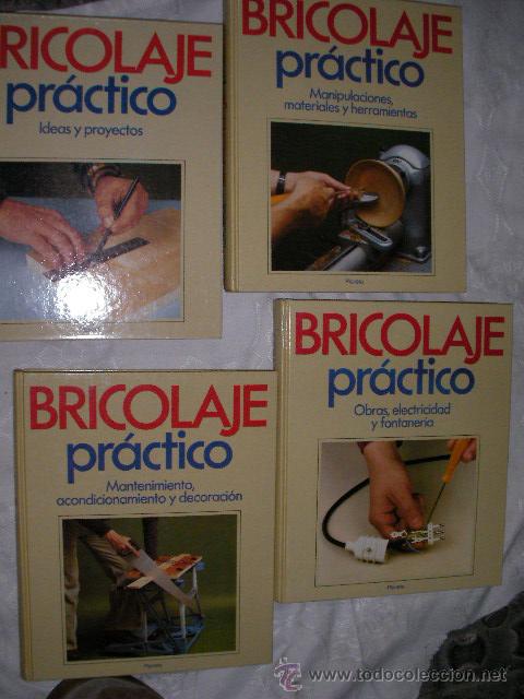 Libros de segunda mano: ENCICLOPEIA DEL BRICOLAJE PRACTICO - Foto 1