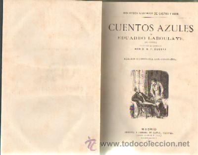 Libros de segunda mano: CUENTOS AZULES (A-NOGRA-032) - Foto 1